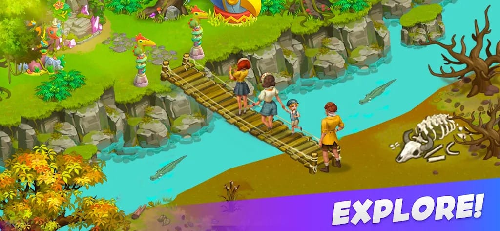 Family Adventure Find way home Apk