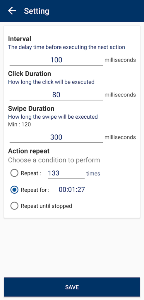Baixar Gs Auto Clicker