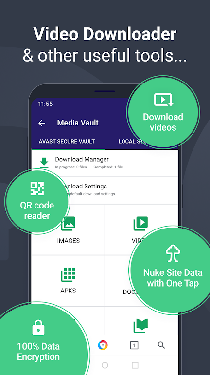 Avg Secure Browser Mod