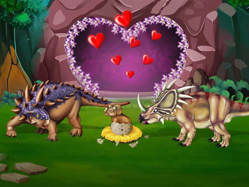 Mod Dino Battle