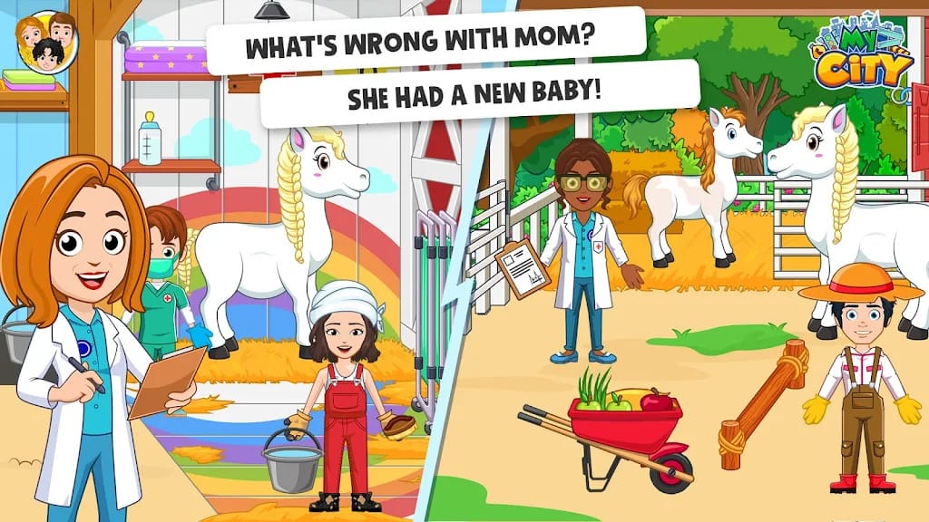 Download My City Star Horse Stable Ios