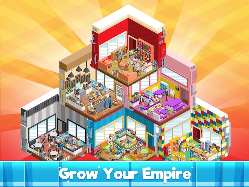 Idle Cafe Tycoon Apk