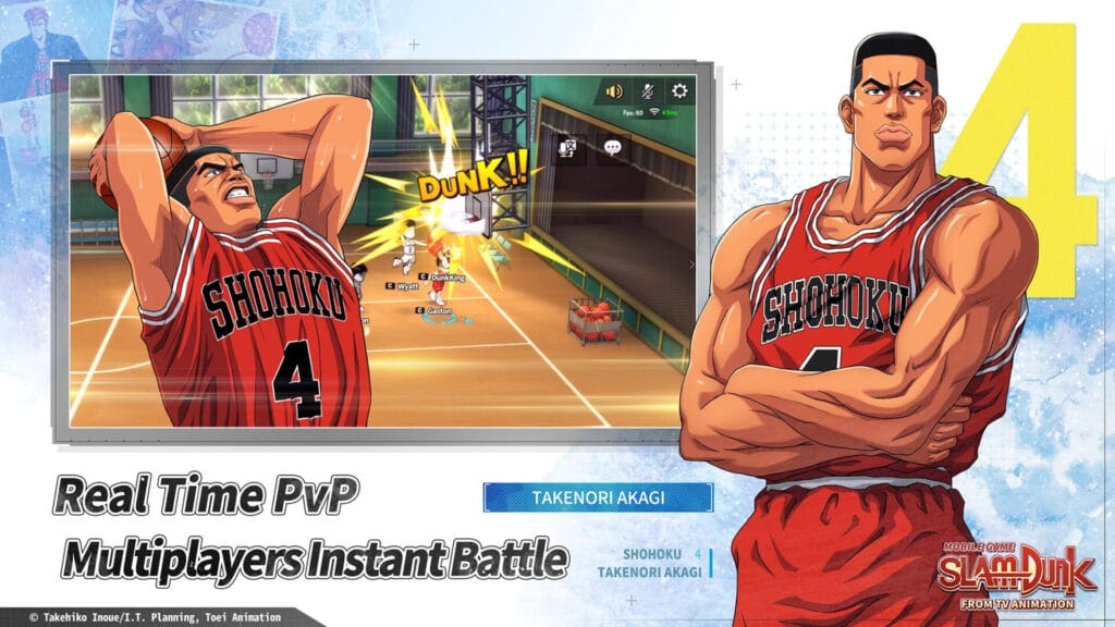Download SLAM DUNK Ios