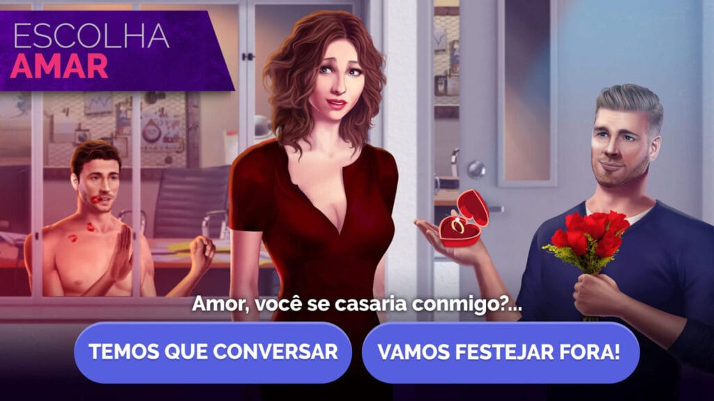 Linda Brown Serie Interativa Apk Mod Dinheiro Infinito