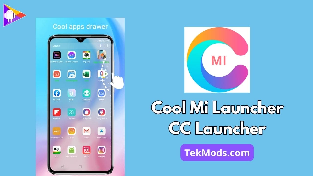 Cool Mi Launcher - CC Launcher