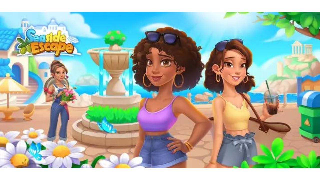 Seaside Escape: Merge & Story