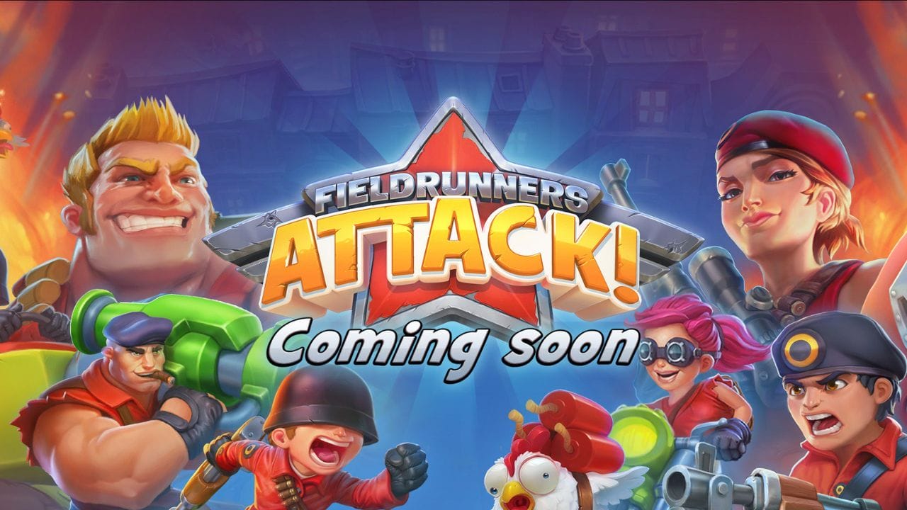 Fieldrunners Attack