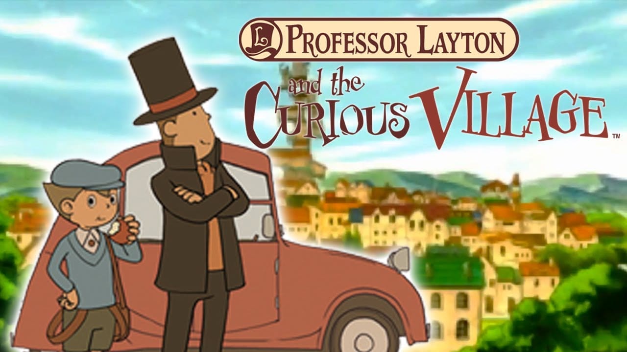 Layton: Curious Village in HD