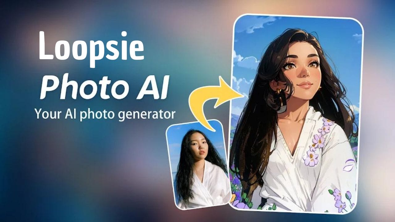 Loopsie: AI Photo Cartoon Arte