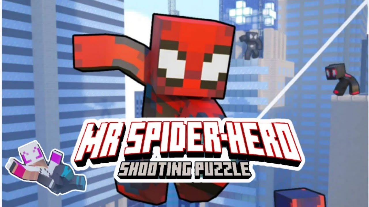 Mr Spider Hero Shooting Puzzle