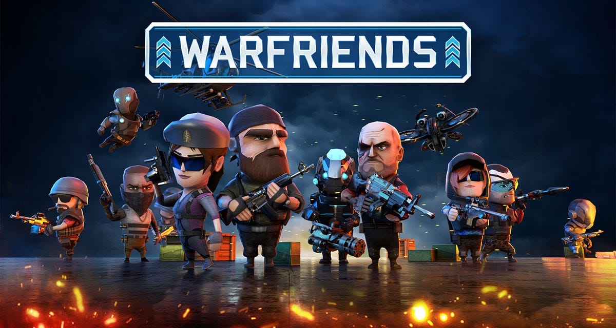 WarFriends: PvP Shooter Game