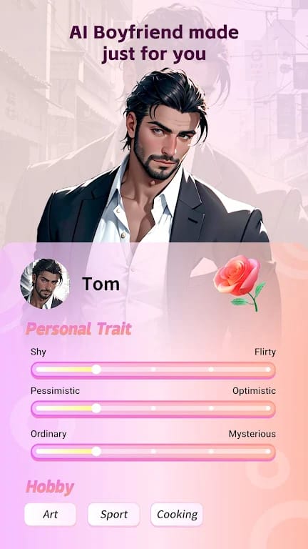 HiWaifu Virtual AI Boyfriend Baixar