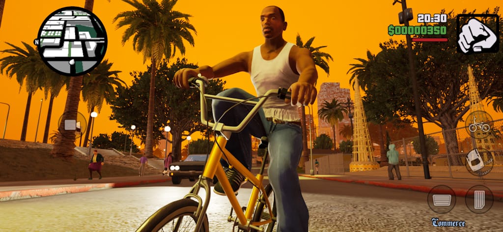 gta sa Definitive apk obb
