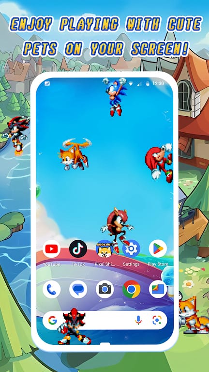 Shimeji Home Mod Apk 2023