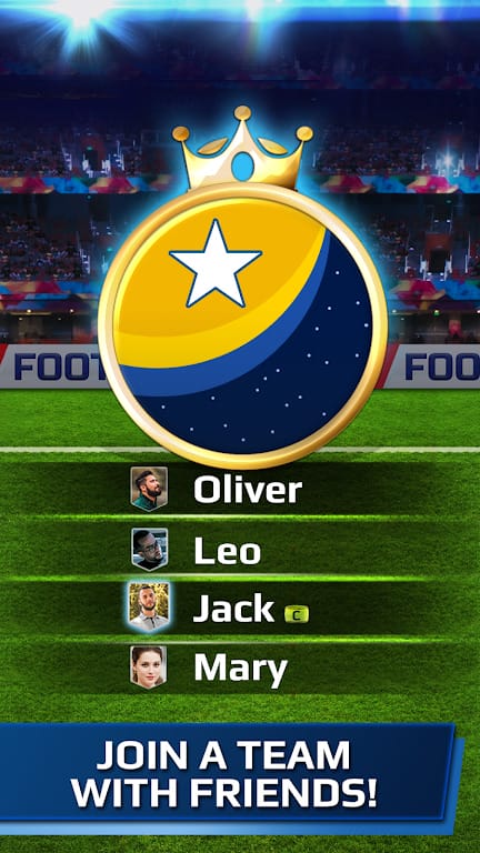 Football Rivals Ouro Infinito