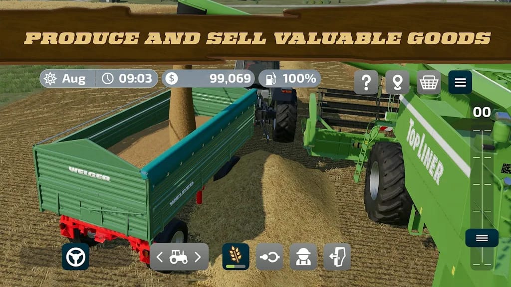 Farming Simulator 23 Mod Apk Download