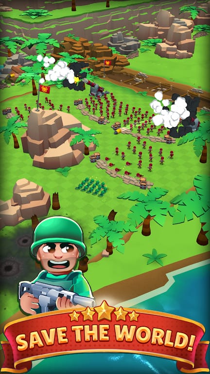 Marine Force Heroes Of War Apk