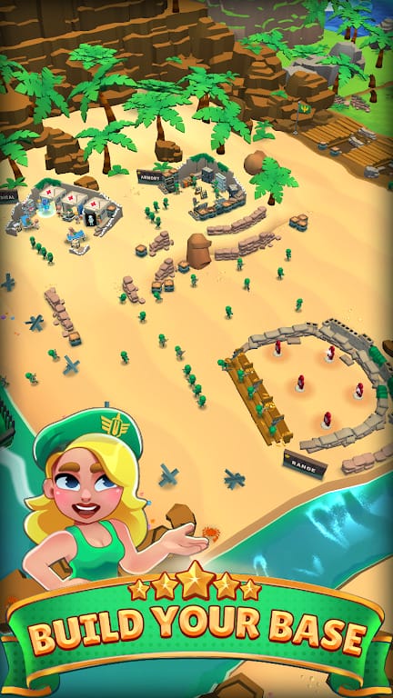 Marine Force Heroes Of War Mod Apk