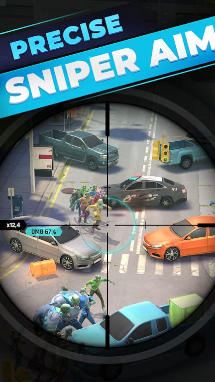 Zombie Horde Mod Apk Unlimited Money