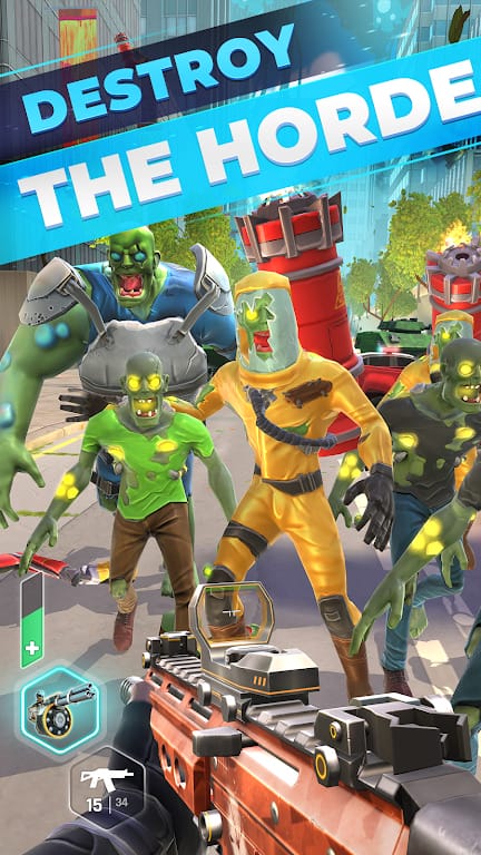 Zombie Horde Ios Game