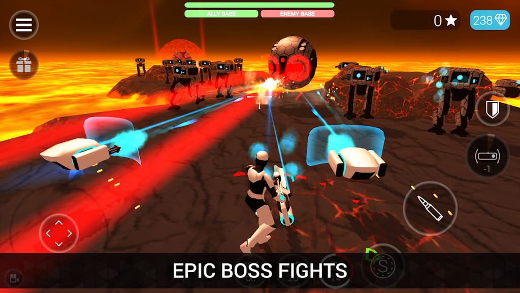Heroes Of Cybersphere Online Mod Apk