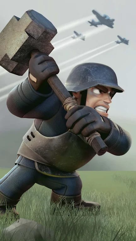 War Heroes Mod Apk Unlimited Gems
