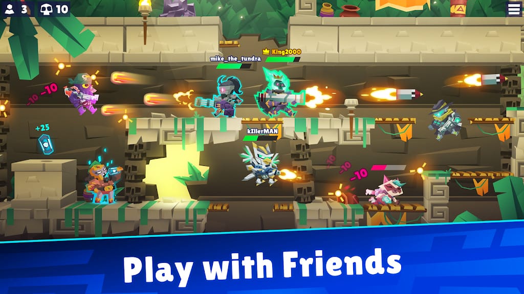 Bullet League Dinheiro Infinito