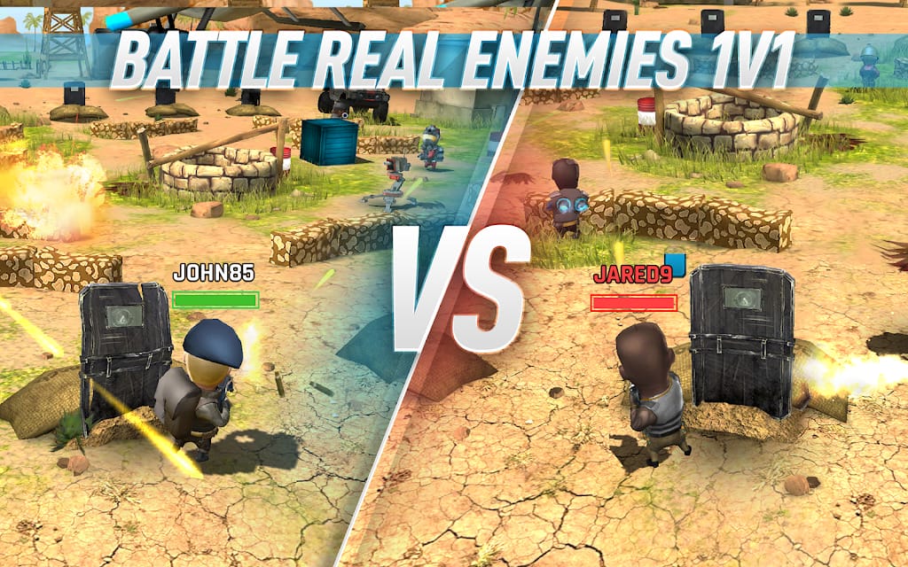 War Friends Mod Apk Unlimited Money