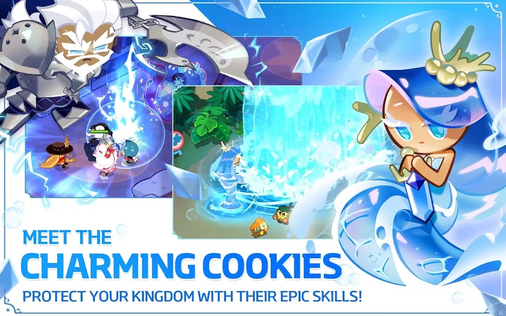 Cookie Run Kingdom Mod Apk Unlimited Gems
