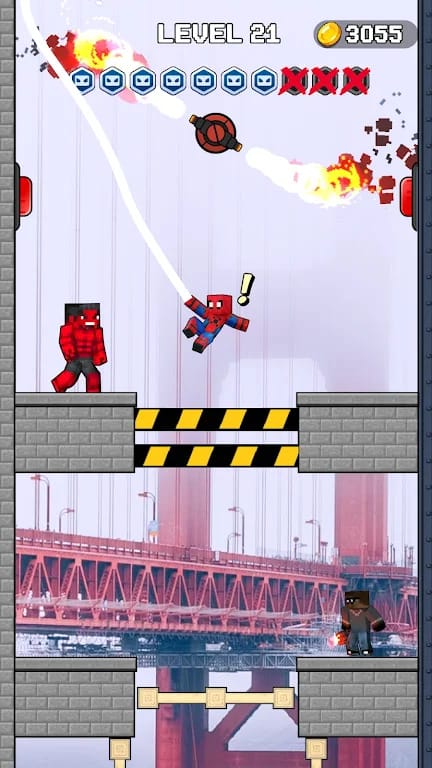 Mr Spider Hero Shooting Puzzle Baixar