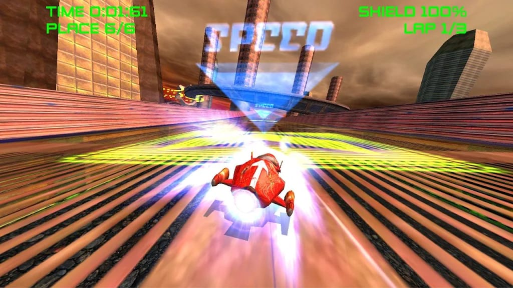Apk Mod AceSpeeder3
