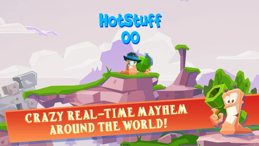 Baixar Worms 4 Gratis para Android