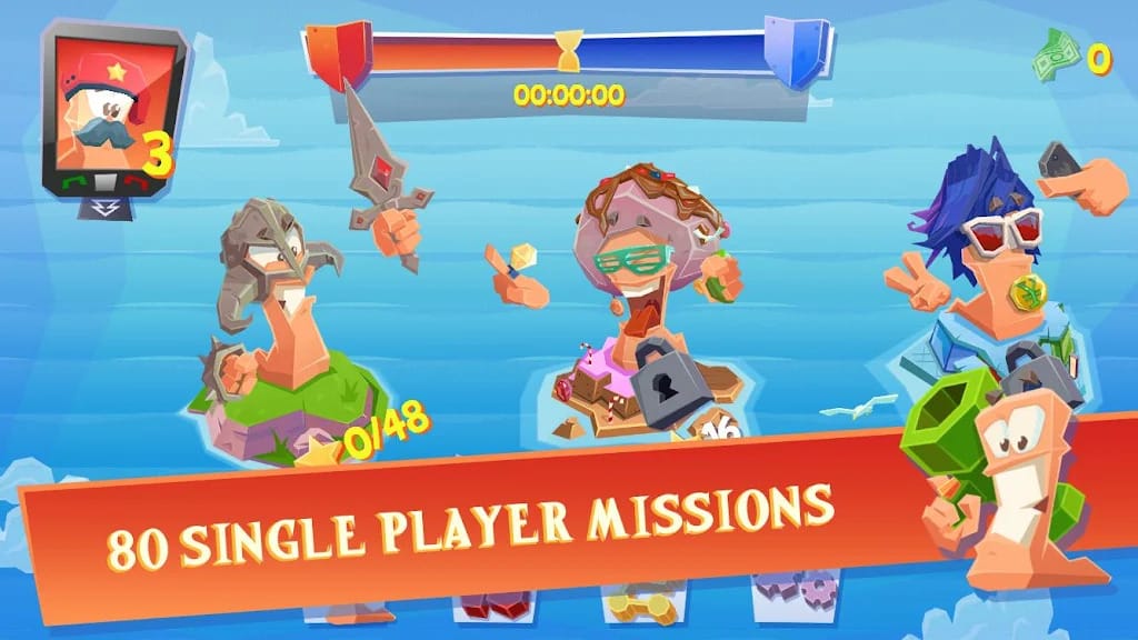 Baixar Worms 4 Apk