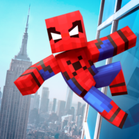 Mr Spider Hero Shooting Puzzle