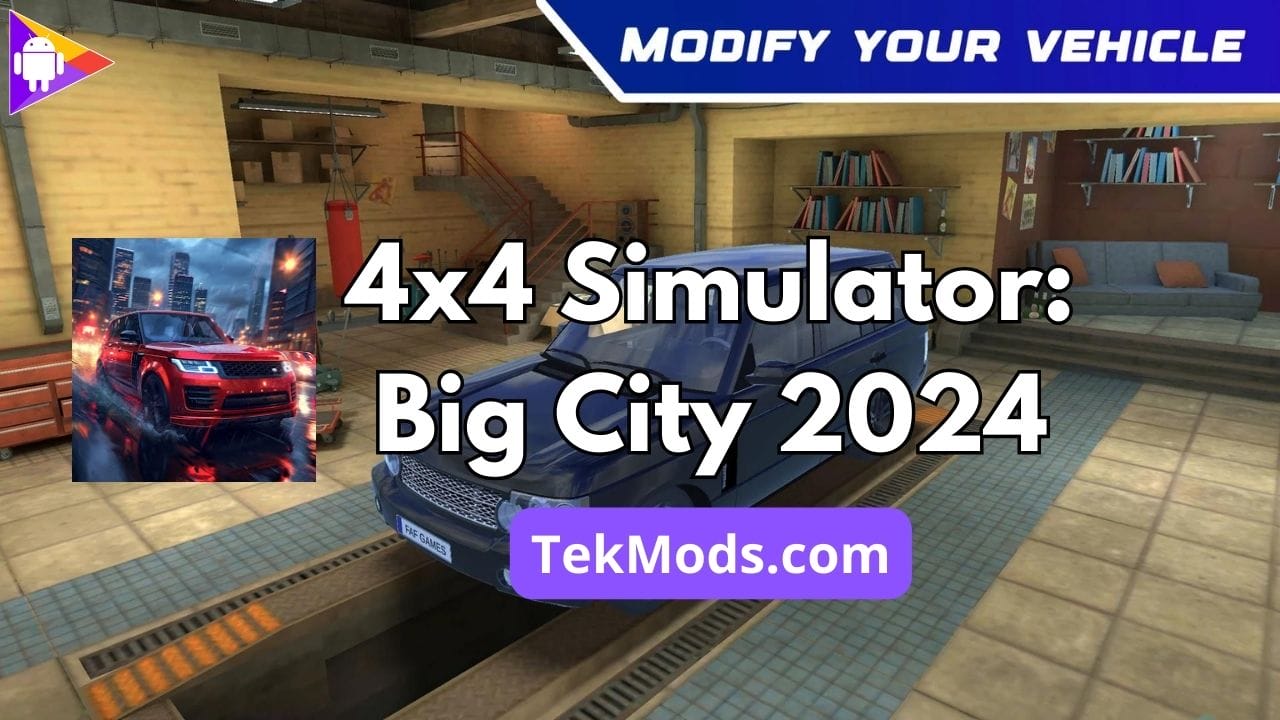 4x4 Simulator: Big City 2024