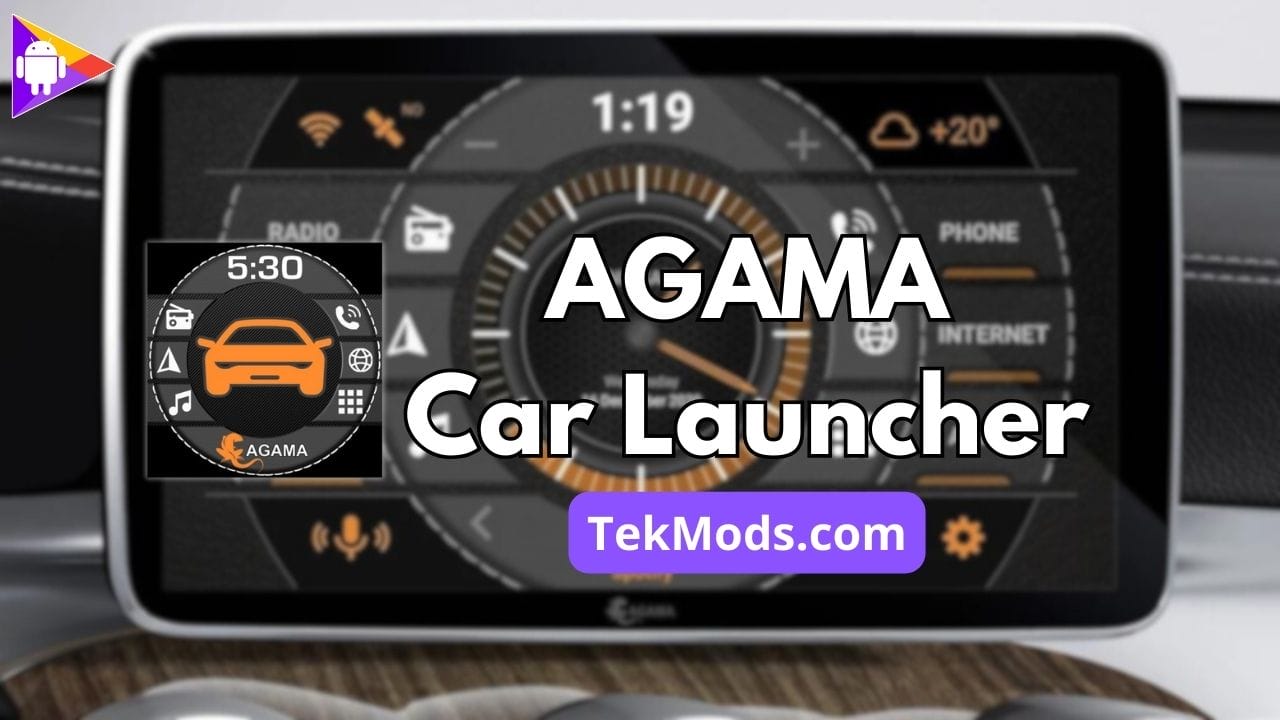 AGAMA Car Launcher