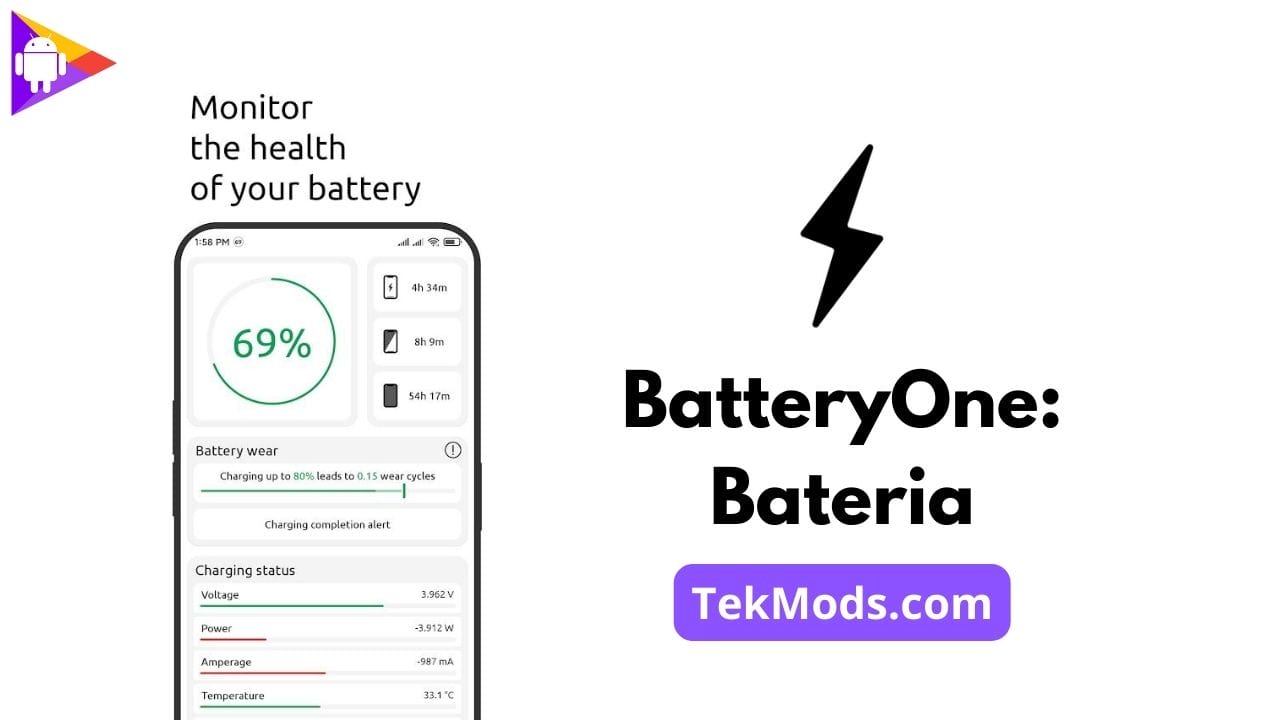 BatteryOne: Bateria