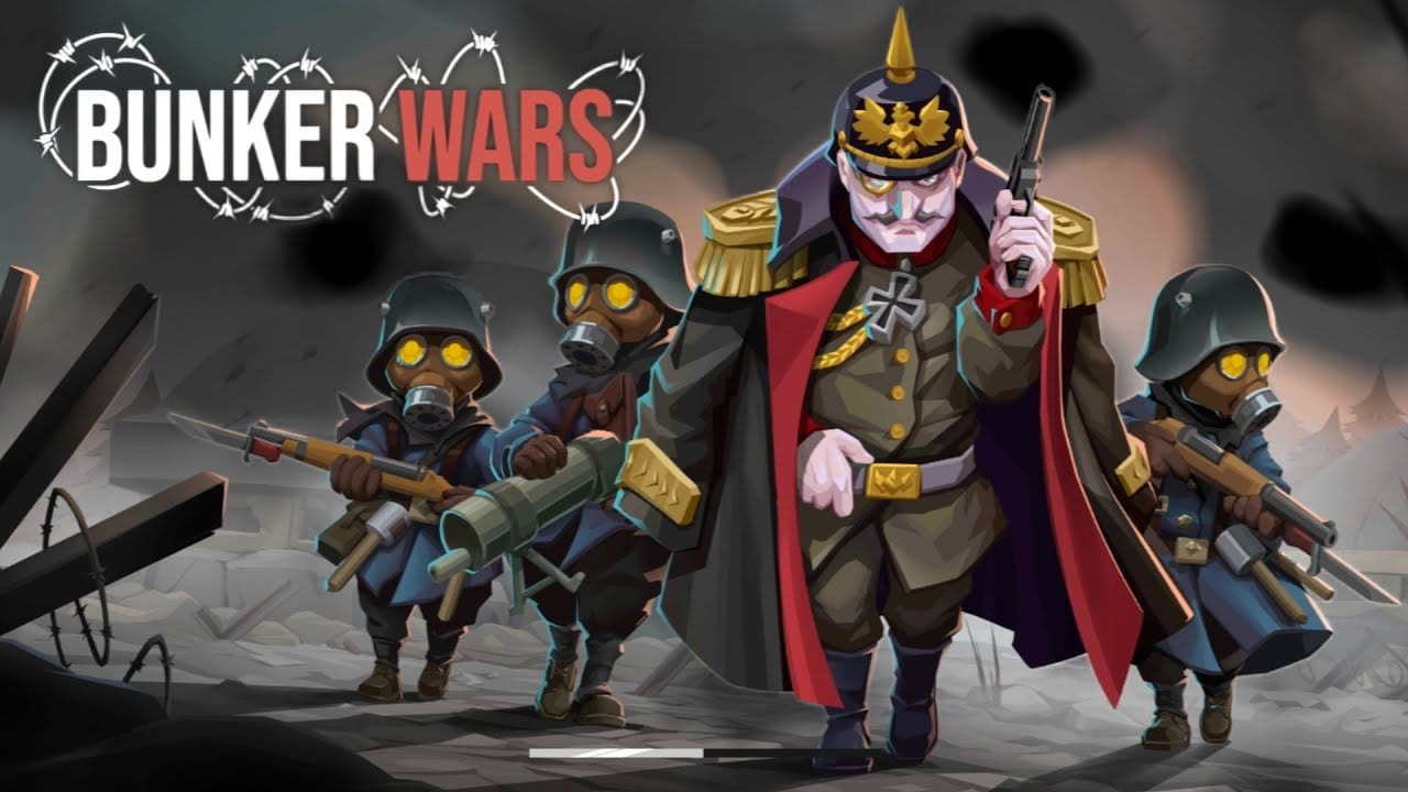 Bunker Wars: Jogo RTS