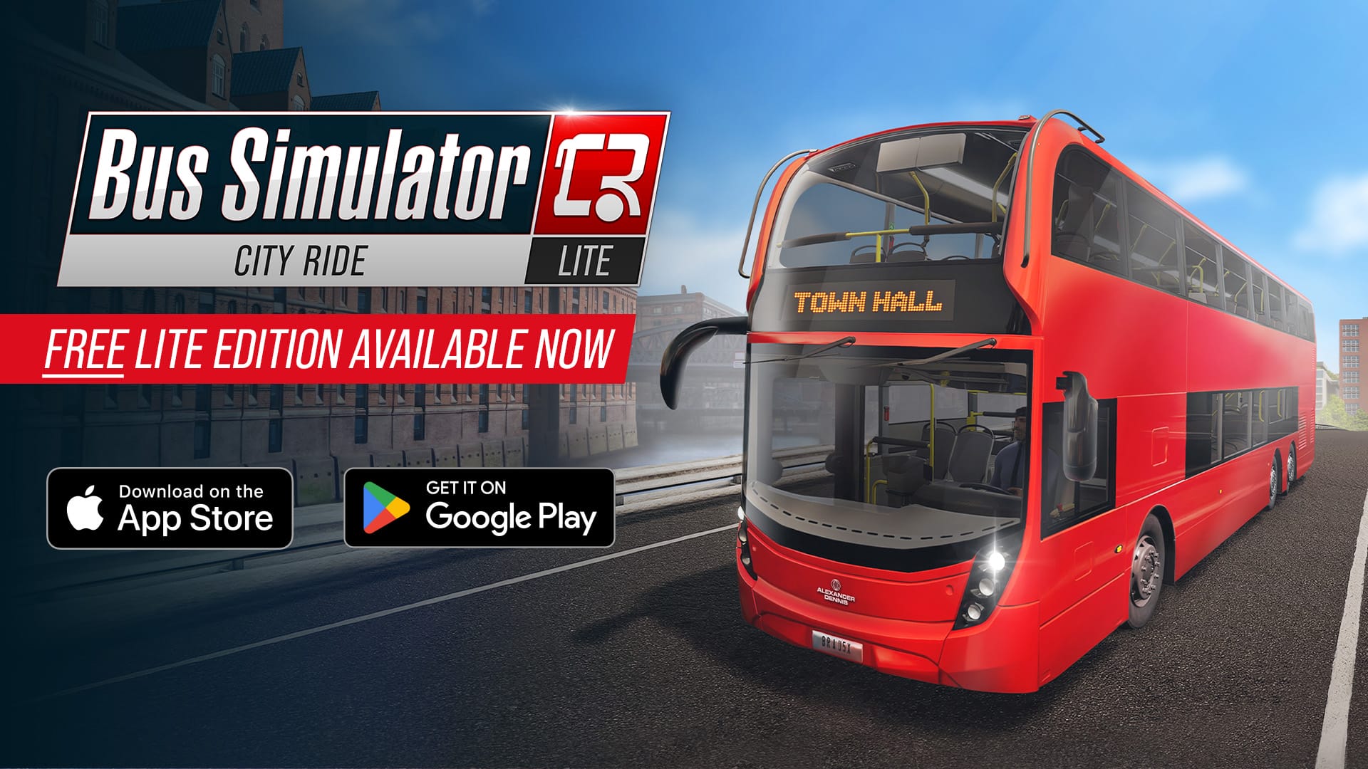 Bus Simulator City Ride Lite