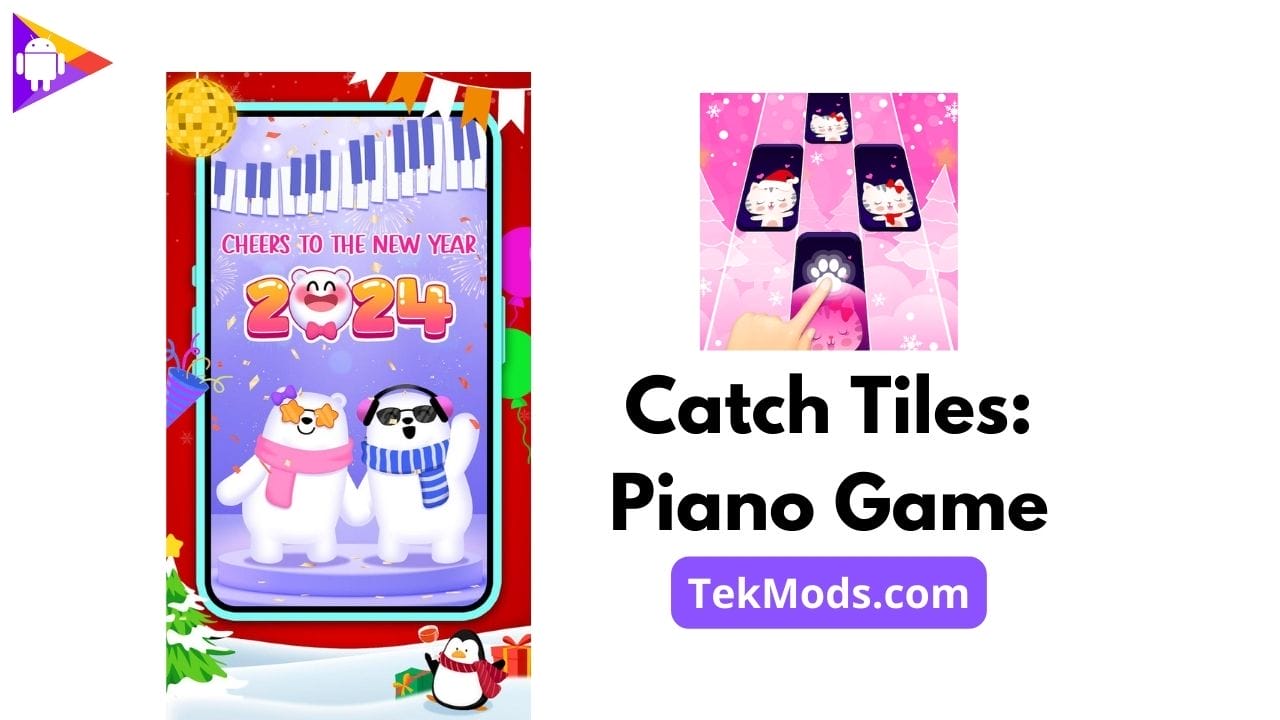 Catch Tiles: Piano Game