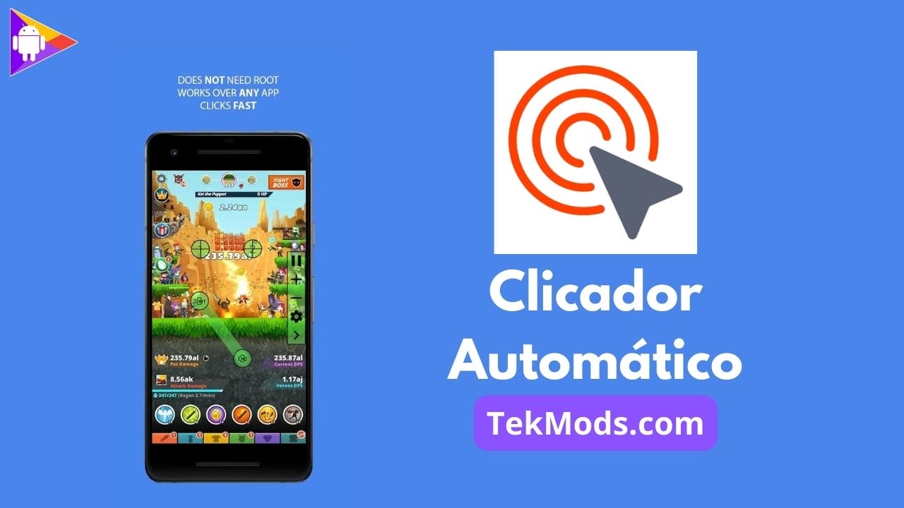 Clicador Automático
