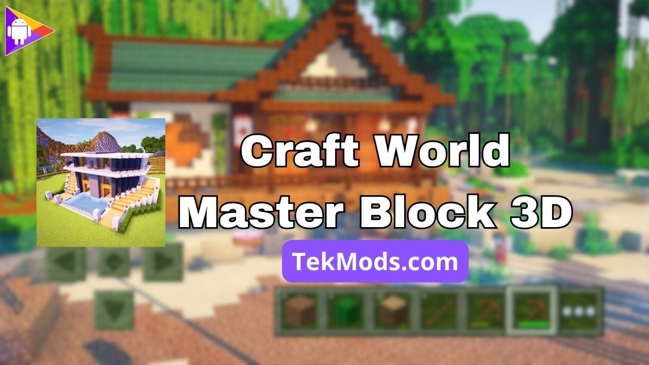 Craft World - Master Block 3D