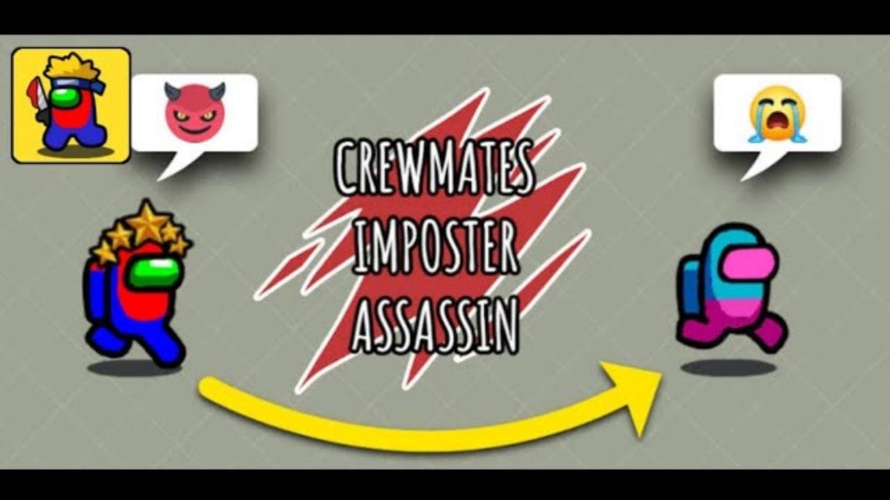 Crewmate Imposter – Assassin