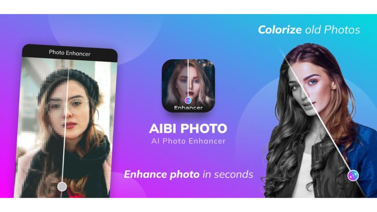 Aibi Photo: AI Photo Enhancer