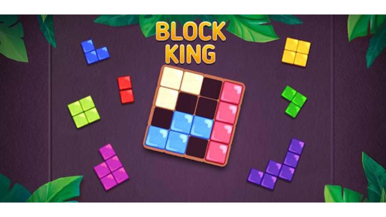 Block King - Brain Puzzle Game
