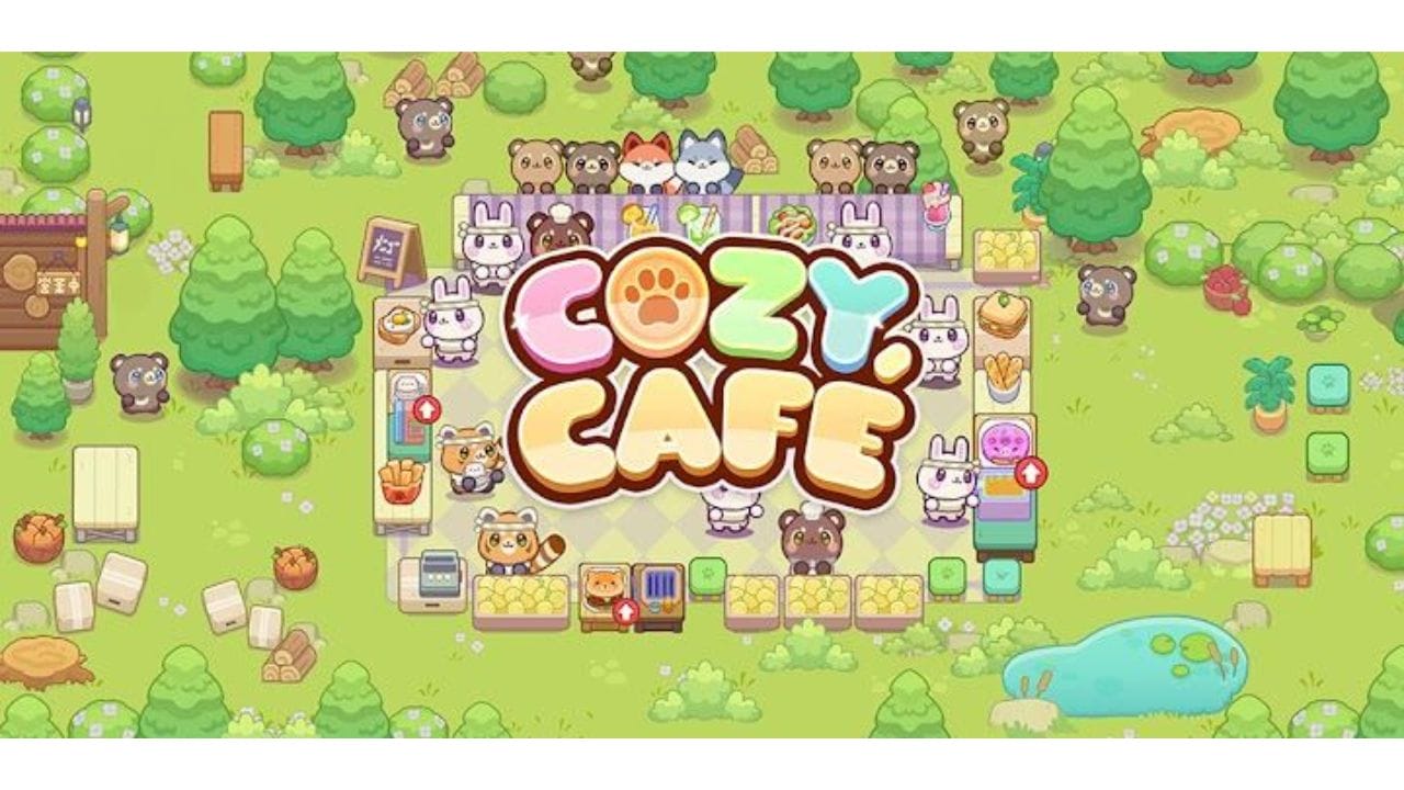Cozy Cafe: Animal Restaurant