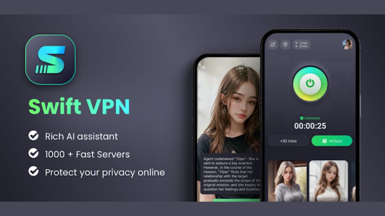 Swift VPN: Secure Connectivity