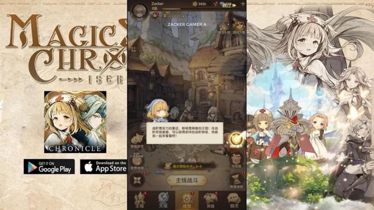 Magic Chronicle: Isekai RPG