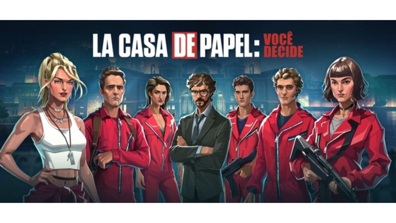 La Casa De Papel: Você Decide