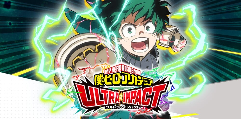 MY HERO ULTRA IMPACT